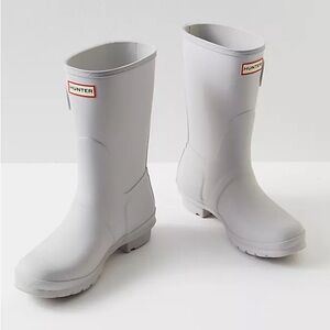 Hunter rain boots